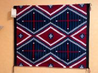 Navajo Chief Blanket Teppich Indianer Kunsthandwerk Handarbeit Hamburg-Mitte - Hamburg Altstadt Vorschau