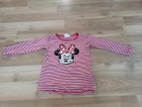 Minnie Mouse Pallietten Shirt in 104 Langarm Longsleeve Neustadt - Buntentor Vorschau