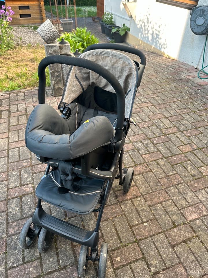 Hauk 3in1 Kinderwagen in Obrigheim