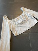 Shein weiß Croptop Bluse Sweetheart Ausschnitt Langarm Duisburg - Duisburg-Mitte Vorschau