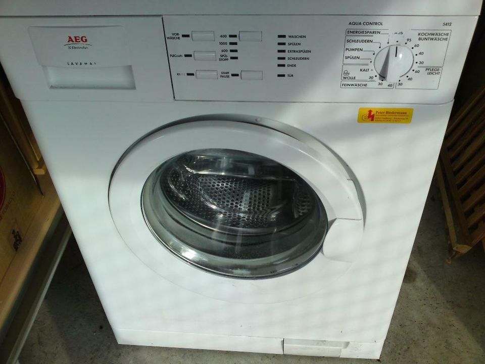 Teile Ersatzteile AEG Lavamat 5412 AEG Electrolux LAVAMAT 5412 in Aachen