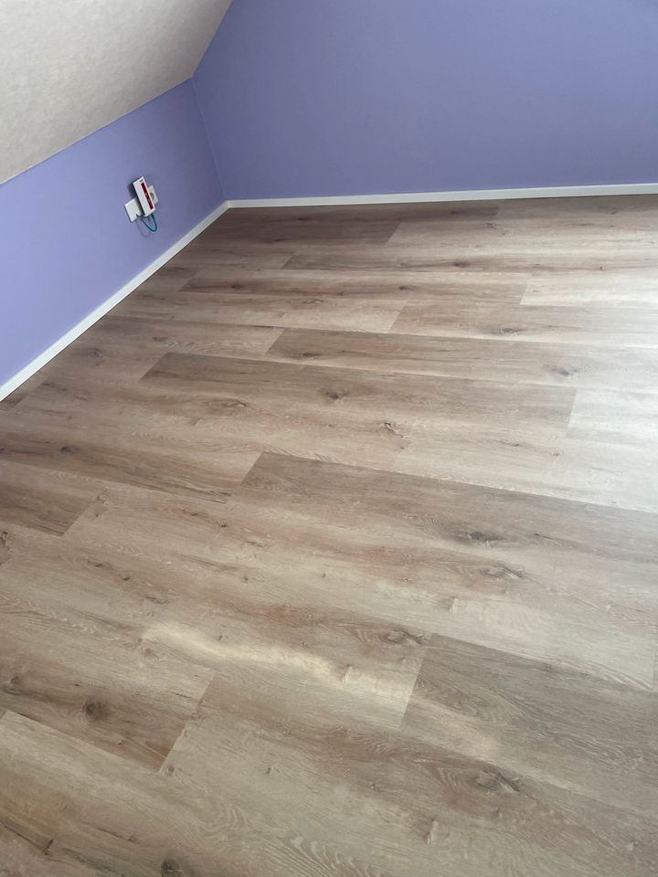 Bodenleger  Laminat Klick Vinyl Vinyl PVC Verlegung in Emsdetten