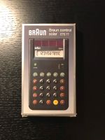 BRAUN Taschenrechner „Control Solar ETS 77“, Neu, OVP Niedersachsen - Burgdorf Vorschau