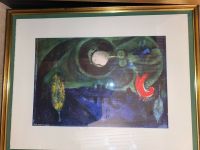 Bild gerahmt. Marc Chagall. 1953 Baden-Württemberg - Rangendingen Vorschau