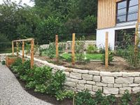 Pflasterarbeiten Natursteinmauer Gartenpflege Bepflanzung Bayern - Oerlenbach Vorschau