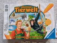 Wie Neu Tiptoi Wissens Spiel Abenteuer Tierwelt Tiere Zoo Tierpar Vahrenwald-List - List Vorschau