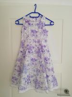 festliches Kleid Bian Corella by Weise Gr 128 weiss violett blau Nordrhein-Westfalen - Erkelenz Vorschau