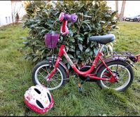 Kinderfahrrad 12 Zoll/Mädchenfahrrad mit Helm als Geschenk Nordrhein-Westfalen - Unna Vorschau