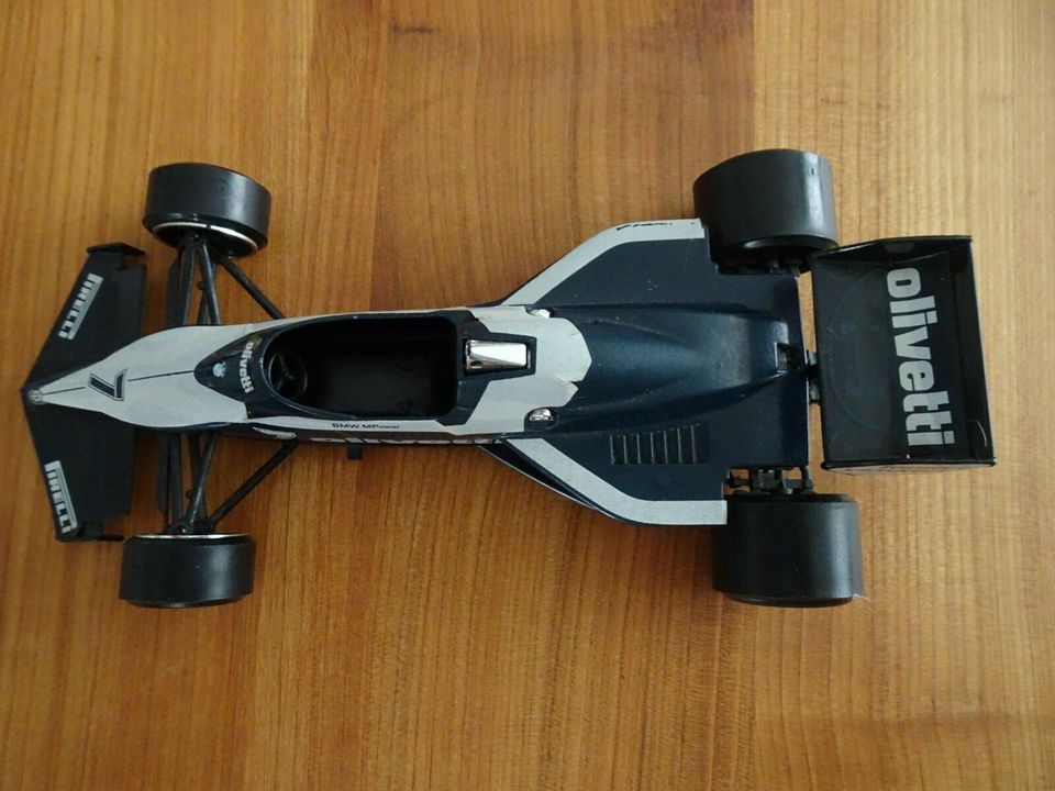 Burago BRABHAM BT 52 BMW MPOWER Nelson Piquet - Weltmeisterauto in Wendelstein