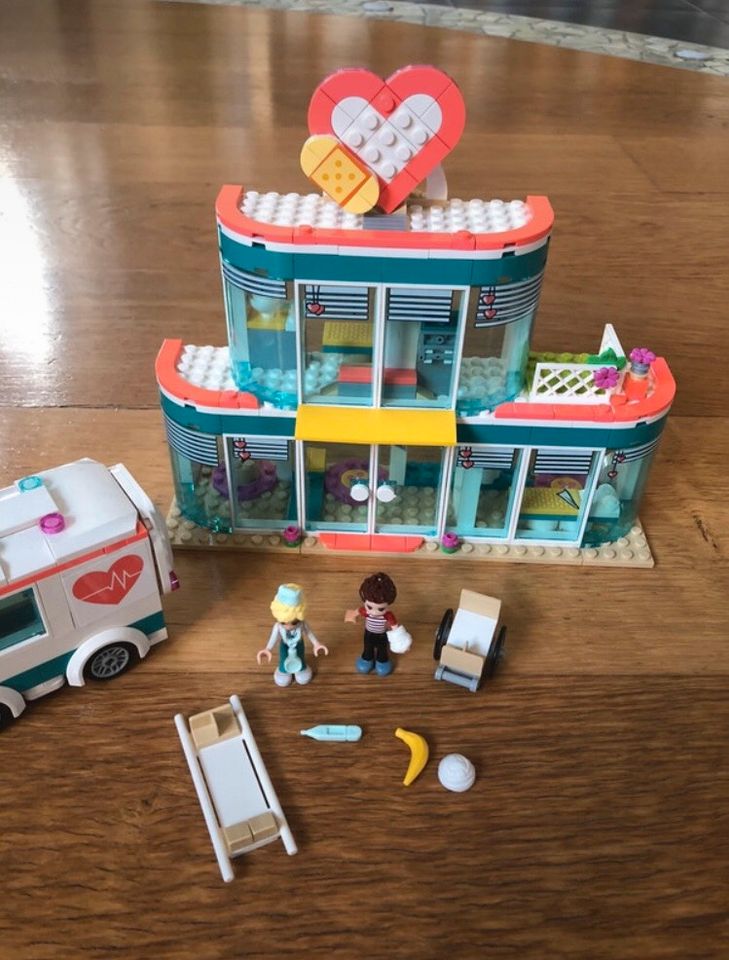 Lego Friends, Krankenhaus/ Wohnwagen/ Friseur, 41394/ 4191 in Klüsserath