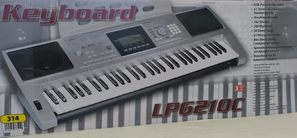 Keyboard OVP in Ostseebad Binz