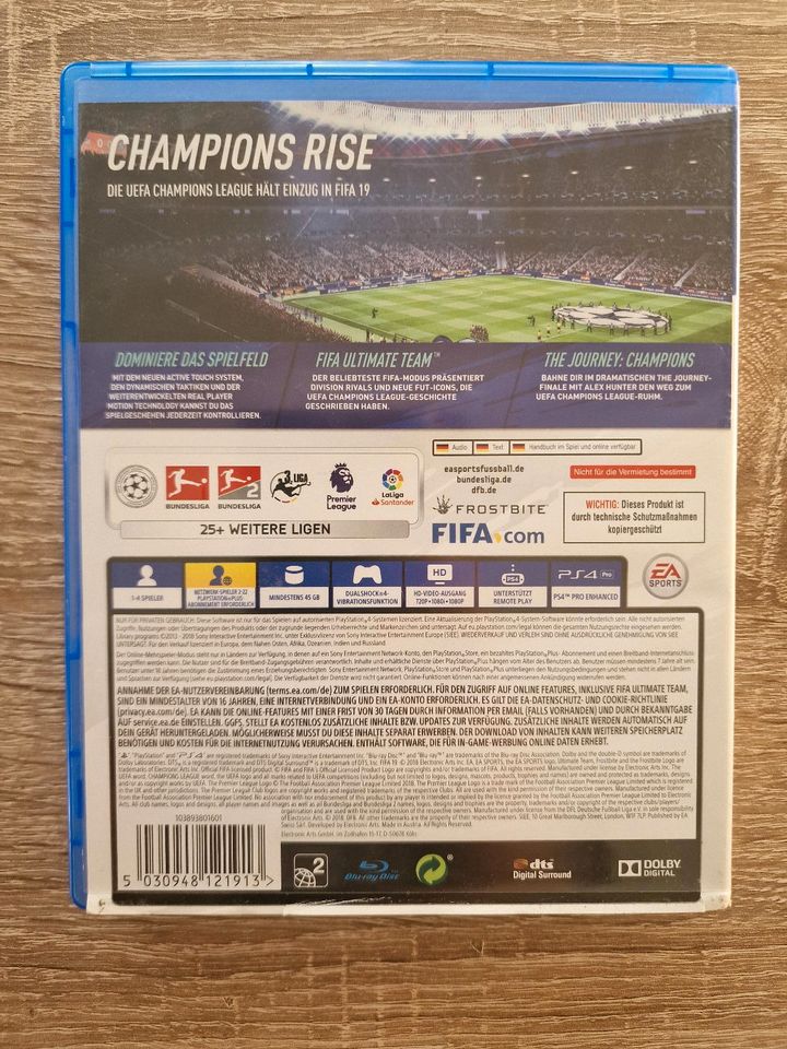FIFA 17-20 Playstation 4 / PS4 / Spiele in Maintal