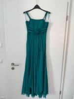 Abendkleid / Abschlusskleid / Maxikleid petrol Größe 38 Nordrhein-Westfalen - Waldbröl Vorschau