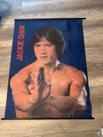 Jackie Chan Bild Stoff Plakat Poster Stoffposter Nordrhein-Westfalen - Waltrop Vorschau