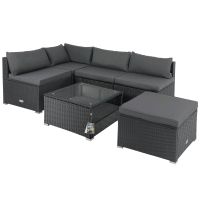 Gartenlounge Lounge Sitzgruppe Sofa Polyrattan 16 teilig Innenstadt - Köln Altstadt Vorschau