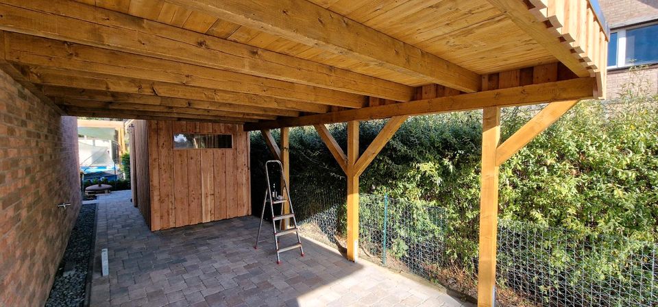 Terrassenüberdachung, Terrassen, Carport alles für den Garten in Dallgow