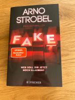 Arno Strobel: Fake , neuestes Buch, nur einmal gelesen. Hessen - Michelstadt Vorschau