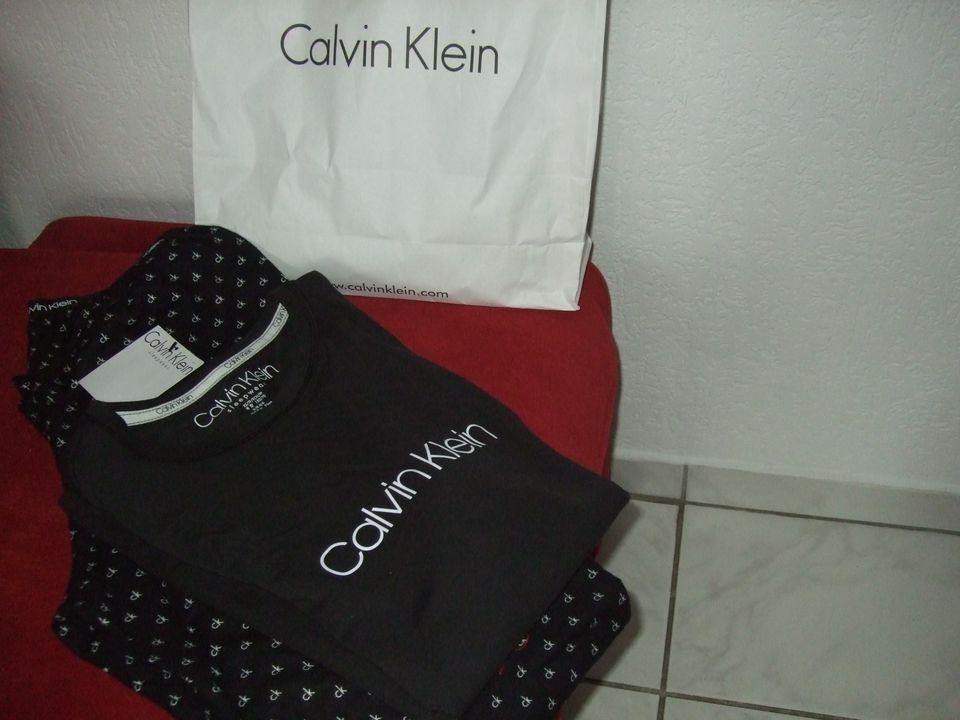 Neues Calvin Klein Pyjama-Set, Gr.S in Hanau