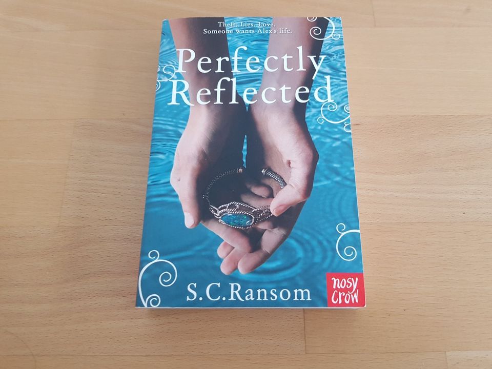 S.C. Ransom - Perfectly Reflected | English | Small Blue Thing #2 in Stuttgart