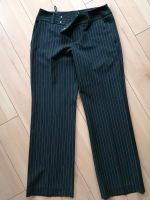 Marlenehose Bundfaltenhose MEXX Nadelstreifen Gr. 40 Nordrhein-Westfalen - Steinfurt Vorschau