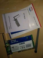 D-Link DWL-520+ Airplus Wireless LAN PCI Adapter 22 Mbit/s, IEEE Nordrhein-Westfalen - Krefeld Vorschau