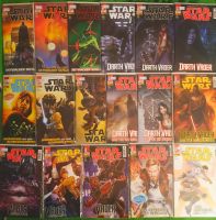 Star Wars Comicshop Ausgabe Variant Panini Komplett Sammlung 1-17 Saarland - Saarlouis Vorschau