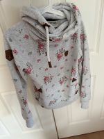 Naketano Hoodie Sweatshirt Creme Gr. S Blumen Flower rosa Niedersachsen - Cremlingen Vorschau