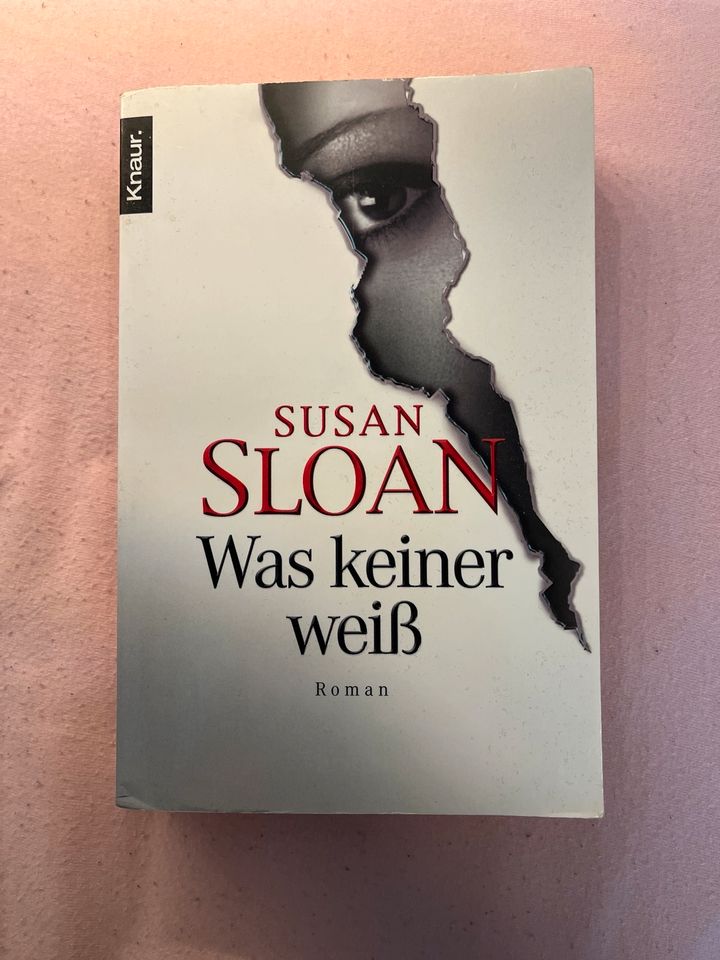 Susan Slone,  Was keiner weiß  - Roman in Niefern-Öschelbronn