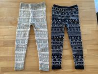 warme Strick-Leggings Gr. 104 von Lupilu / Lidl Strickleggings Sachsen - Görlitz Vorschau