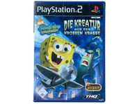 Sony Playstation 2 SpongeBob Schwammkopf - Kreatur aus der krosse Baden-Württemberg - Willstätt Vorschau