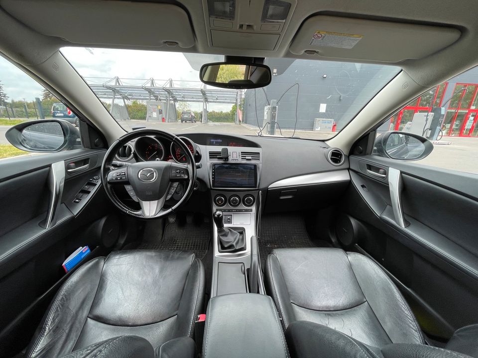 ✅ Mazda 3 BL 2.2 MZR-CD 185PS VOLL/KEYLESS/RFK/ANDROID/AHK in Neubrandenburg