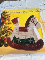 Adventskalender Schaukelpferd aus Holz Nordrhein-Westfalen - Niederzier Vorschau