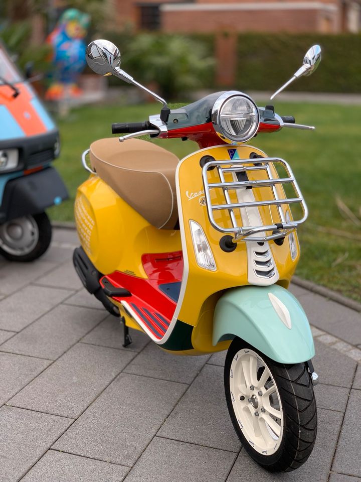 Vespa Primavera 50 Sean Wotherspoon ❗️nur 23 Km❗️ in Kamp-Lintfort