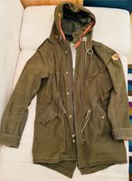 Scotch and Soda M Mantel Jacke Olive super Parka Vintage Retro Dortmund - Kirchhörde Vorschau