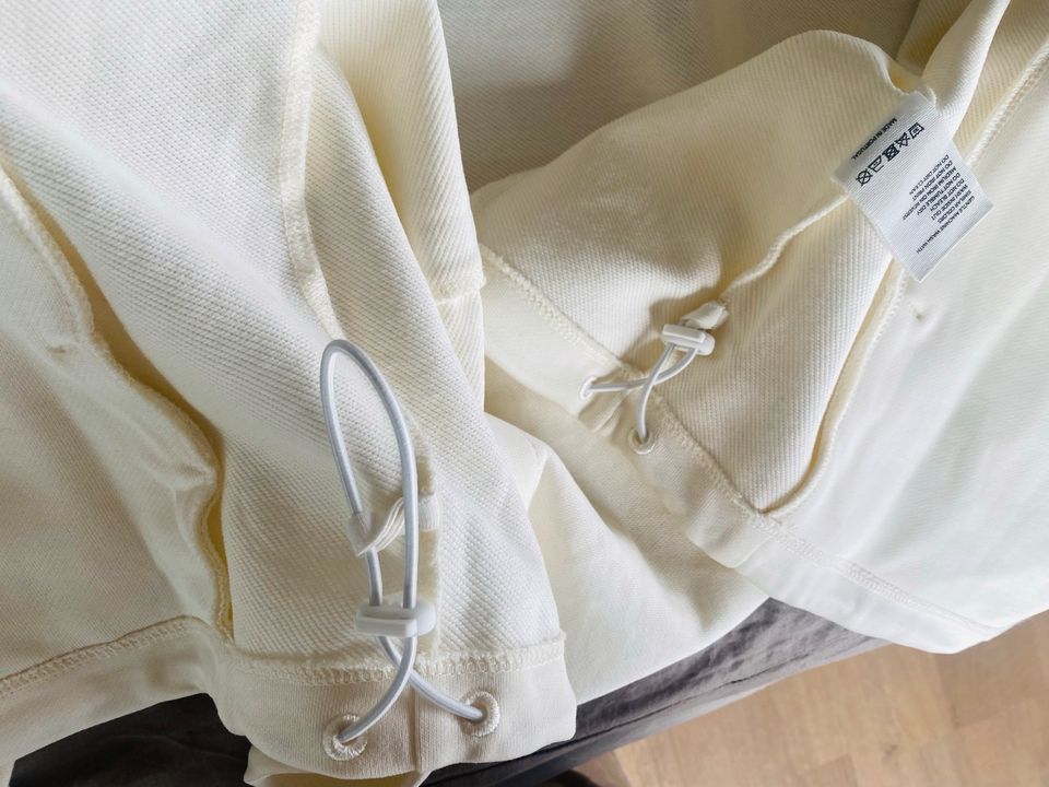Pangaia Unisex Organic Cotton Jacke  Einheitsgröße Creme in Reinthal