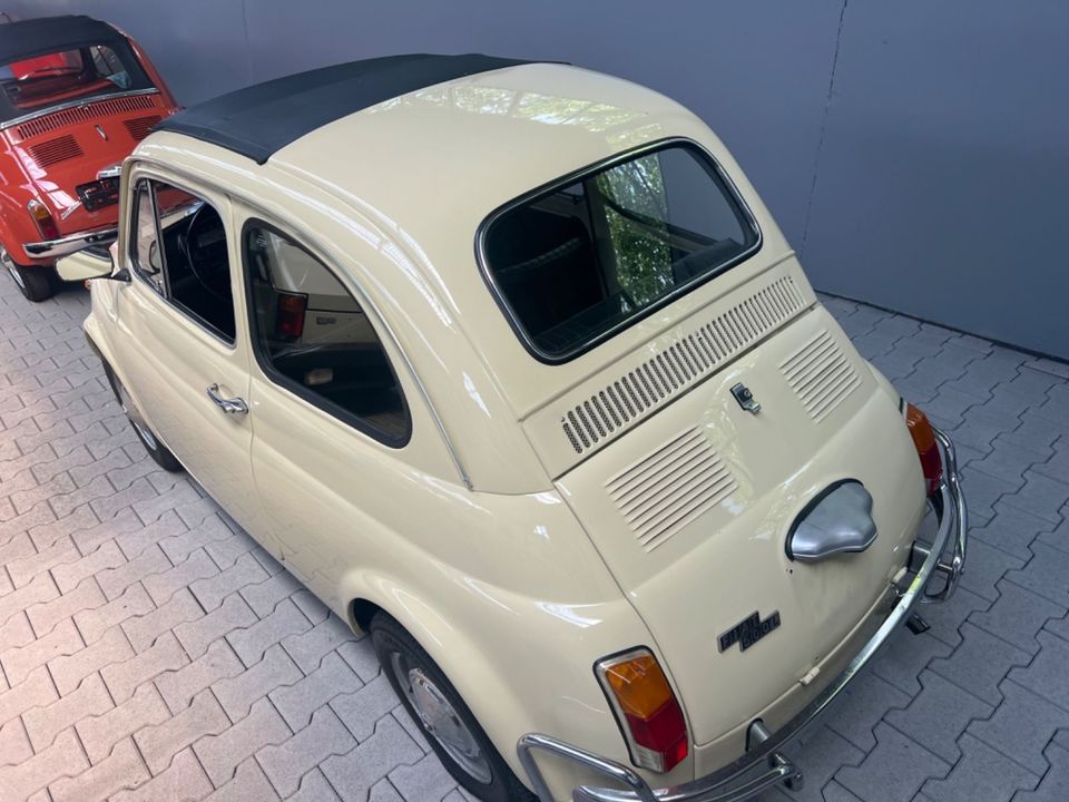 Fiat 500L Faltdach in Gütersloh