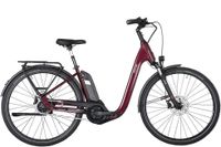 Kettler E-Comfort 5 RT E-Bike cherry red 28" Bosch 500WH Wave rot Kreis Ostholstein - Bad Schwartau Vorschau