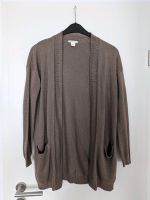 Taupe/beige farbige Strickjacke von H&M Gr. XS Nordrhein-Westfalen - Radevormwald Vorschau