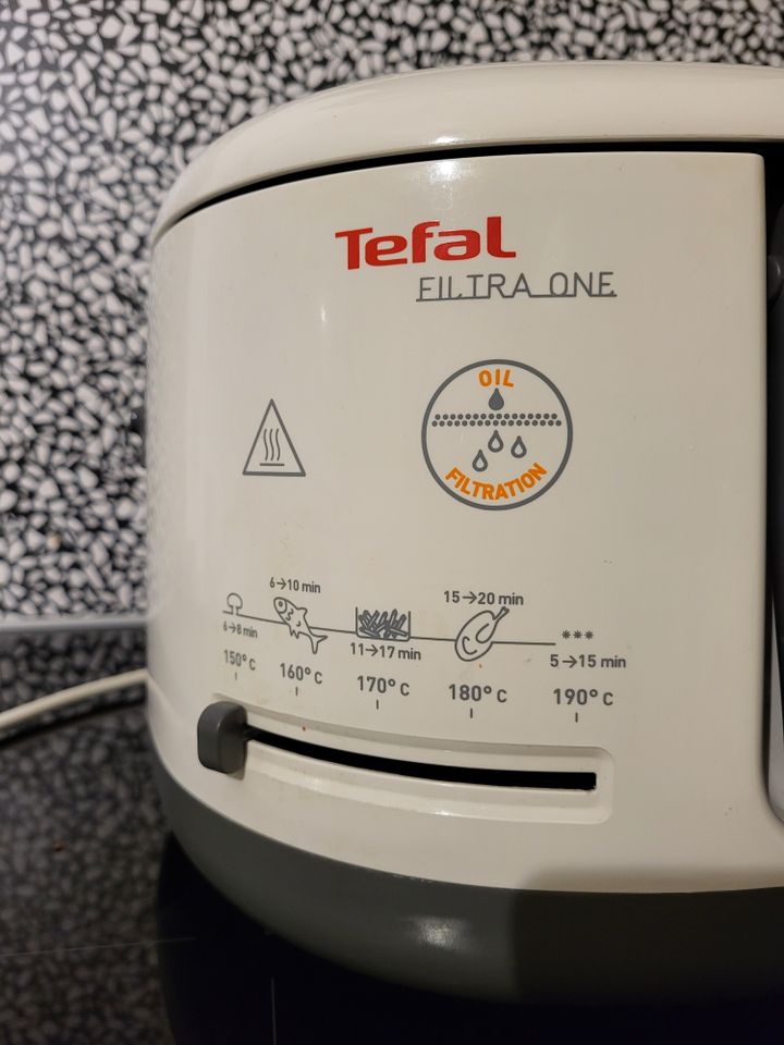 Tefal Fritteuse »Fritteuse FF1631 One Filtra« in Teltow