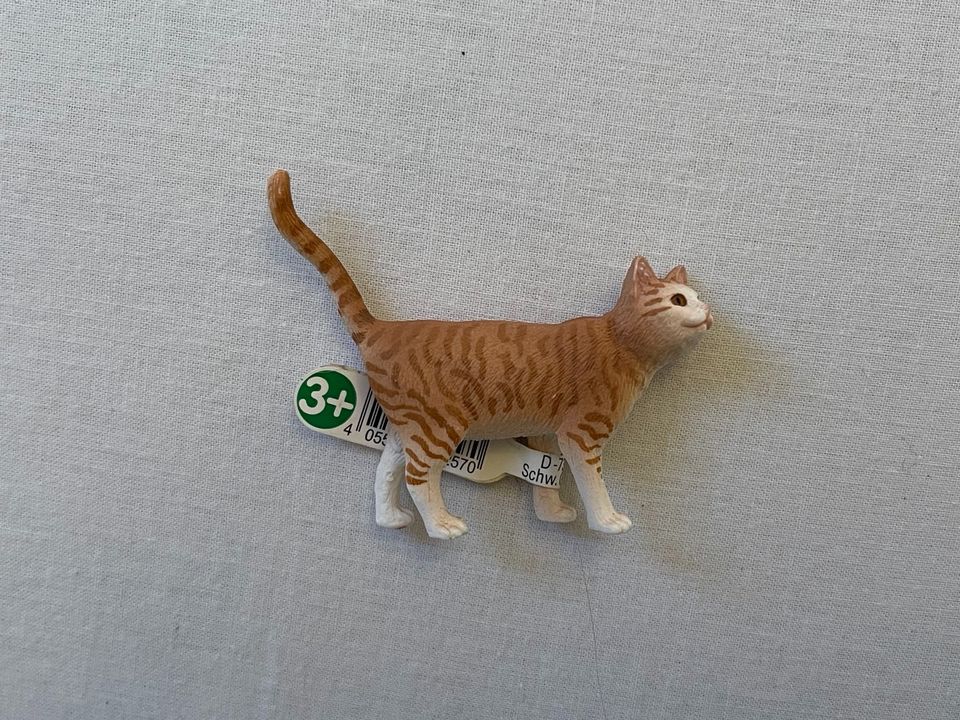 Schleich Katze Rot in München