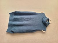 Blue turtleneck top - Blau pullunder Berlin - Charlottenburg Vorschau