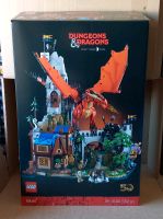 LEGO Ideas 21348 Dungeons & Dragons: Roter Drachen ohne Figuren Baden-Württemberg - Karlsbad Vorschau