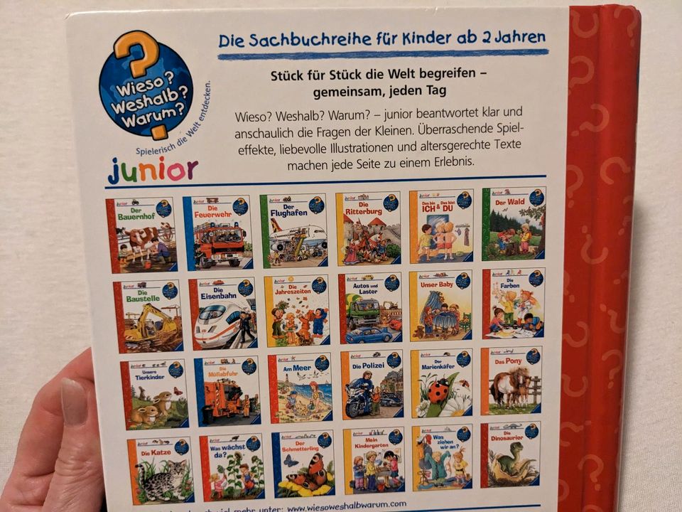 Ravensburger Junior Buch wieso weshalb warum in Birkenfeld