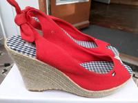 Tommy Hilfiger Größe 41 Espadrilles Espandrillos Wedges Sandale Niedersachsen - Lehrte Vorschau