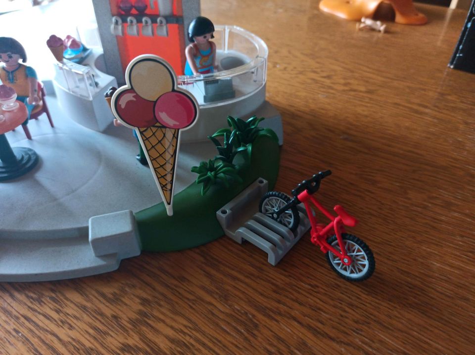 Playmobil Eisdiele in Burkardroth