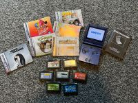 Gameboy Advance SP mit 7 Spielen Niedersachsen - Wittmund Vorschau