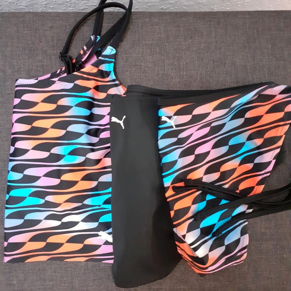 Puma, 3 tlg. Set, neu, Bikini, Top,  2 Hosen, Bustier in Osnabrück