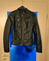 Lederjacke bikerjacke schwarz only Hessen - Baunatal Vorschau