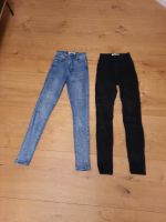 Tally weijl Jeans/Hosen schwarz und blau Größe 32 high waist Bayern - Goldkronach Vorschau