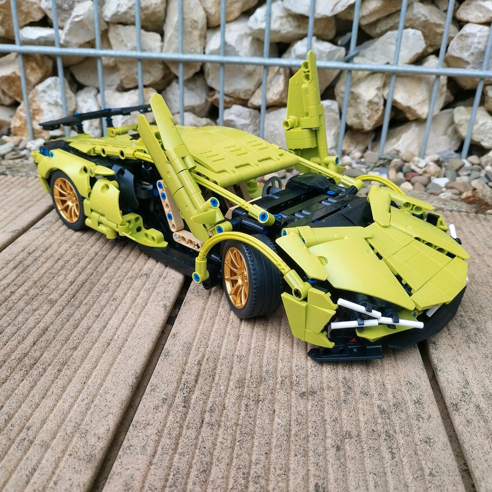 "Lamborgini" SIAN FK 937 LEGO® kompatibel Klemmbausteine in Neukirchen-Vluyn